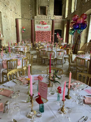   Reception in Great Hall  